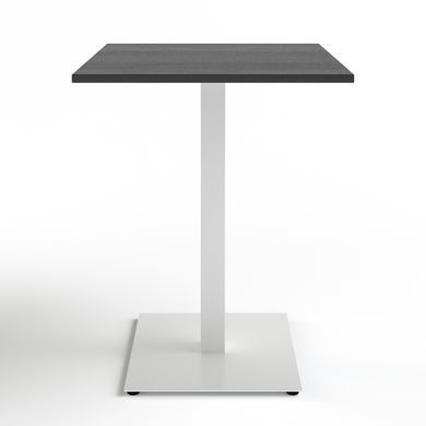 Стол TETRA LIGHT Lovko 60x60 Белый / Черный фотография