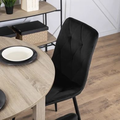 Стол кухонный раскладной MEBEL ELITE HARRY 102(142)х102 см Дуб сонома фотография