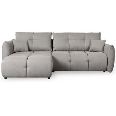 Кутовий диван MEBEL ELITE ALMA 250 см Беж (лівий) фотографія