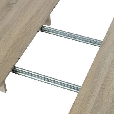 Стол кухонный раскладной MEBEL ELITE HARRY 102(142)х102 см Дуб сонома фотография