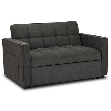 Крісло розкладне MEBEL ELITE ASTER Чорний фотографія