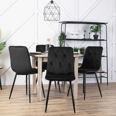 Стол кухонный раскладной MEBEL ELITE HARRY 102(142)х102 см Дуб сонома фотография