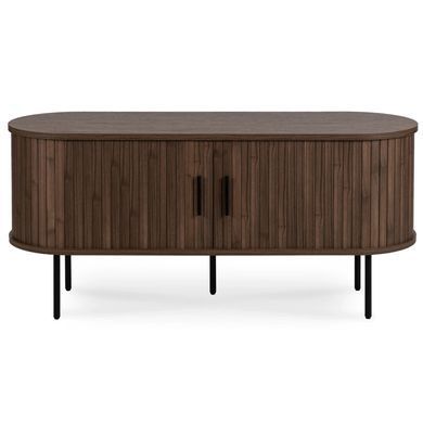 ТВ Тумба MEBEL ELITE TRISH 120 Горіх фотографія