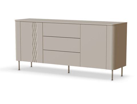Комод TIRANTE&nbsp;KM-1&nbsp;Halmar 160x40 кашемір фотографія