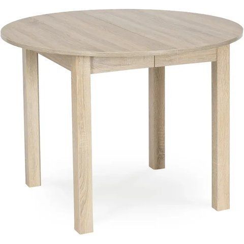 Стол кухонный раскладной MEBEL ELITE HARRY 102(142)х102 см Дуб сонома фотография