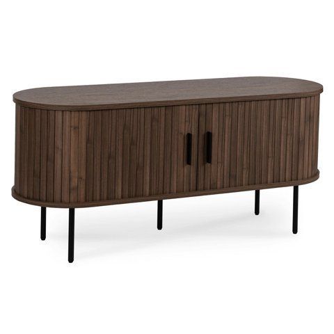 ТВ Тумба MEBEL ELITE TRISH 120 Орех фотография