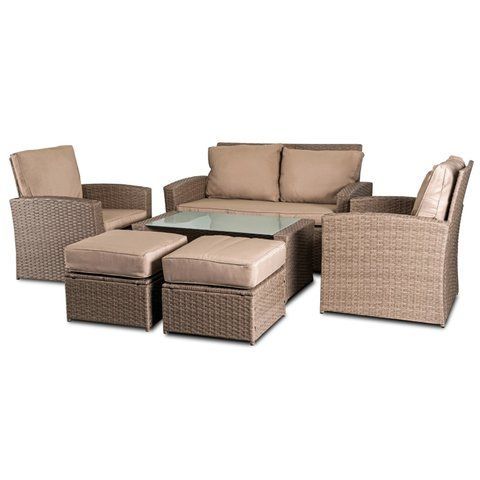 Комплект садовой мебели MEBEL ELITE FLORYDA Беж
