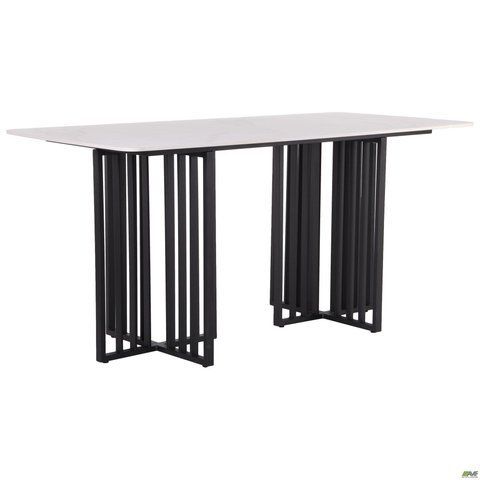Стіл обідній Fellon AMF 160X80 ceramics Carrara bianco фотографія