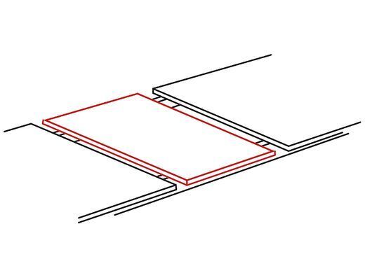 Стол Раскладной DOMINGO Signal 100(250)x100 Дуб / Черный ** фотография