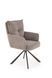 Крісло обертове K-528 Halmar Сірий