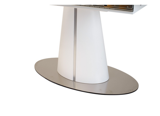 Стол раскладной TML-800 VETRO 140x85 Белый фотография