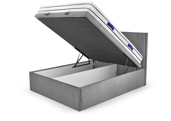 Кровать ASENTO Halmar 160X200 Горчичный фотография