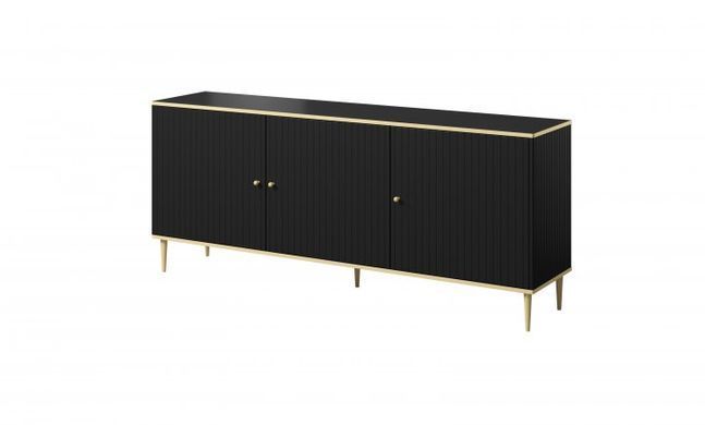 Комод Glamour Cama 180 Чорний фотографія