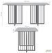 Cтол обеденный Fellon AMF 160X80 ceramics Coastal gray