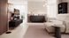 Комод Perfect Home Ланте / Lante 1-дверний з 3 шухлядами і золотими ніжками 1D3S/138 Чорний