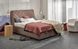 Кровать CONTINENTAL 1 VELVET Halmar 160x200 Бежевий фотография