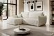 Диван угловой раскладной ALLORA Perfect Home Польша Светло-бежевый