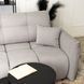 Кутовий диван MEBEL ELITE ALMA 250 см Беж (лівий)