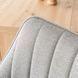 Стілець поворотний MEBEL ELITE LEMON Сірий