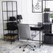 Стілець офісний поворотний MEBEL ELITE BOSTON Velvet, Сірий