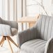Стілець поворотний MEBEL ELITE LEMON Сірий