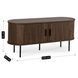 ТВ Тумба MEBEL ELITE TRISH 120 Горіх