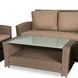 Комплект садових меблів MEBEL ELITE FLORYDA Беж