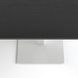 Стол TETRA LIGHT Lovko 60x60 Белый / Черный