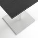 Стол TETRA LIGHT Lovko 60x60 Белый / Черный
