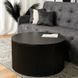 Журнальний столик HOPE MAX MEBEL ELITE 80x80 Чорний