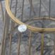 Стіл круглий MEBEL ELITE OLIVIER 120 см Прозорий