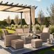 Комплект садових меблів MEBEL ELITE FLORYDA Беж