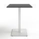 Стол TETRA LIGHT Lovko 60x60 Белый / Черный