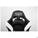Комп'ютерне крісло VR Racer Dexter Djaks AMF Чорний-білий