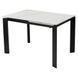 Стіл Обідній VERMONT STATURARIO/BLACK Concepto 120/170x80 Кераміка Глянець фотографія
