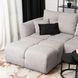 Кутовий диван MEBEL ELITE ALMA 250 см Беж (лівий)