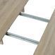 Стол кухонный раскладной MEBEL ELITE HARRY 102(142)х102 см Дуб сонома