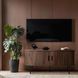ТВ Тумба MEBEL ELITE TRISH 120 Горіх