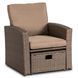 Комплект садових меблів MEBEL ELITE FLORYDA Беж