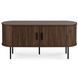 ТВ Тумба MEBEL ELITE TRISH 120 Горіх