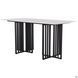 Cтол обеденный Fellon AMF 160X80 ceramics Carrara bianco