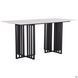 Cтол обеденный Fellon AMF 160X80 ceramics Carrara bianco фотография