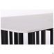 Cтол обеденный Fellon AMF 160X80 ceramics Carrara bianco