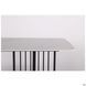 Cтол обеденный Fellon AMF 160X80 ceramics Carrara bianco