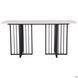 Cтол обеденный Fellon AMF 160X80 ceramics Carrara bianco