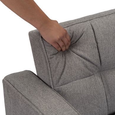 Крісло розкладне MEBEL ELITE ASTER Сірий фотографія