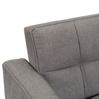 Крісло розкладне MEBEL ELITE ASTER Сірий фотографія