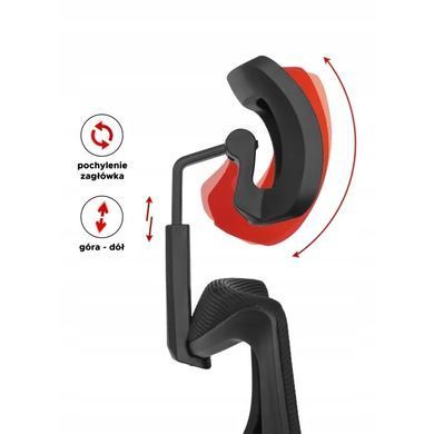 Стул офисный вращающийся MEBEL ELITE SPIRAL Черный фотография