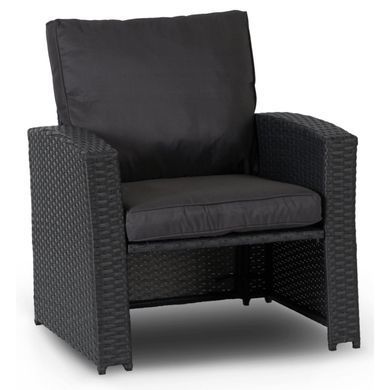 Комплект садовой мебели MEBEL ELITE COLORADO Темно-серый