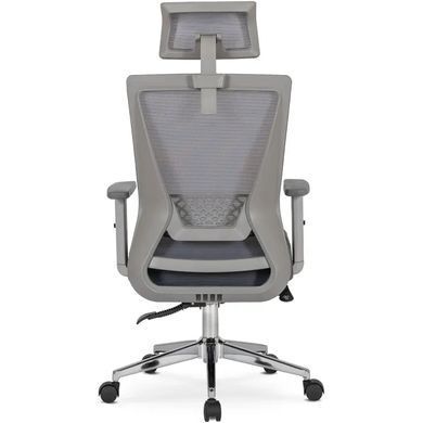 Стілець офісний поворотний MEBEL ELITE PATRIC 2 Сірий фотографія